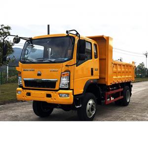 Light truck 4X4 dump
